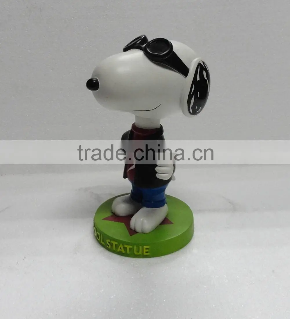 Custom Size Snoopy Family Figurines Statue, Snoopy Resin Crafts, Snoopy Peanut