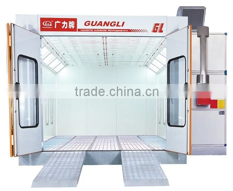 High quality professional spray booth baking oven heating systems