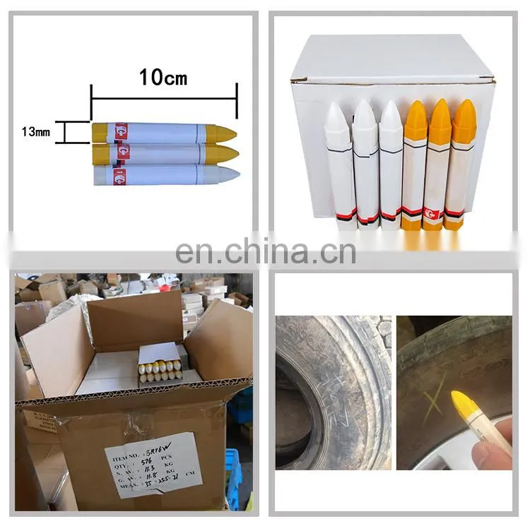 Tire Marker Tire Marking Crayon for Temporary Tire Marking