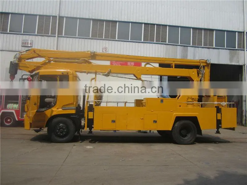 22m Dongfeng Aerial Working Platform For Sale