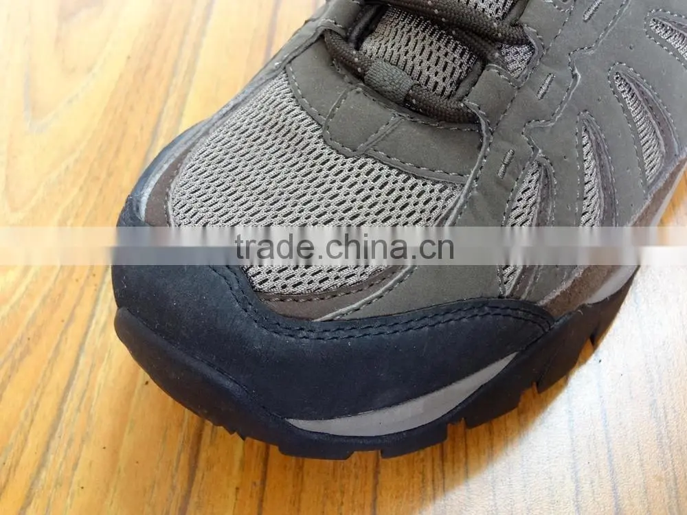 Durable low cut mens waterproof hiking shoes