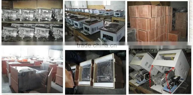 Automatic cherry vacuum packing machine