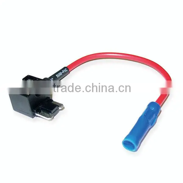 FA-410 vehicle fuse holder, car fuse adaptor with micro blade fuse