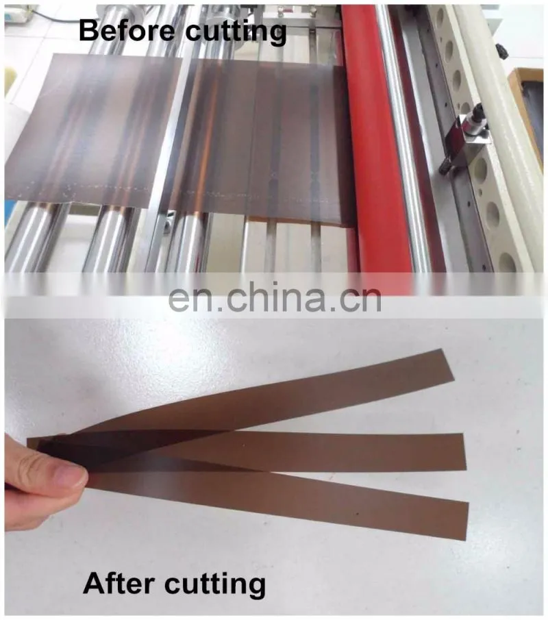 Hexin Servo Motor Automatic Adhesive Label Cutting Machine