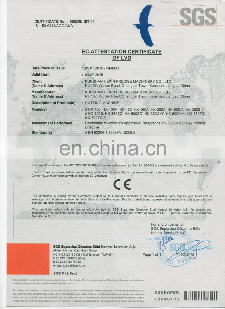 Automatic PVC Roll To Sheet Cutting Machine