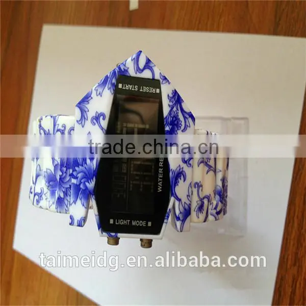 2013 fashion led watch led watch usb flash drive