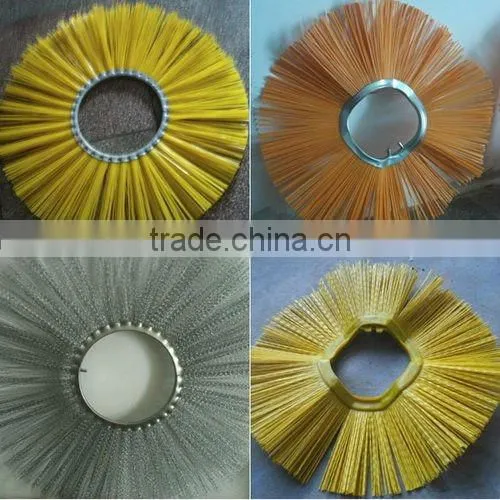 Street and Road Sweeper Brush for Runway Sweeping