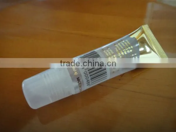 Hot sale cosmetic empty lip balm tube