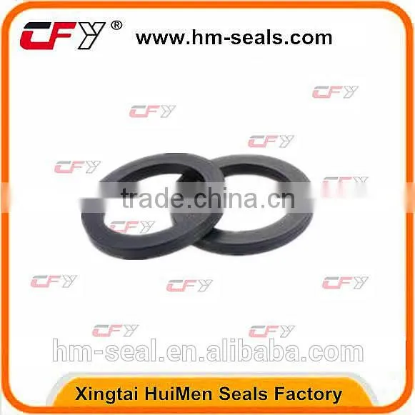 L type Square Black Nitrile Rubber Floating Seal Ring