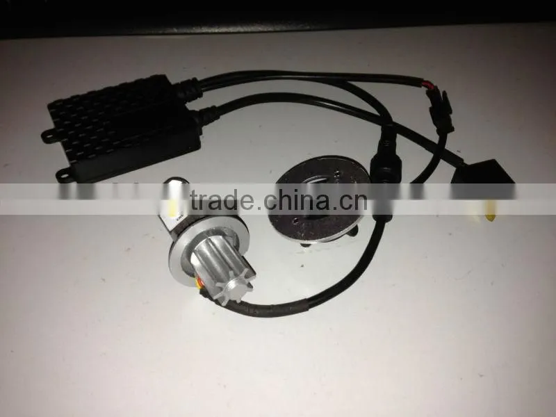 50W, 2000 lumen car led headlight(H4,H7,H8,H11,9005/HB3, 9006/HB4), replace halogen bulb