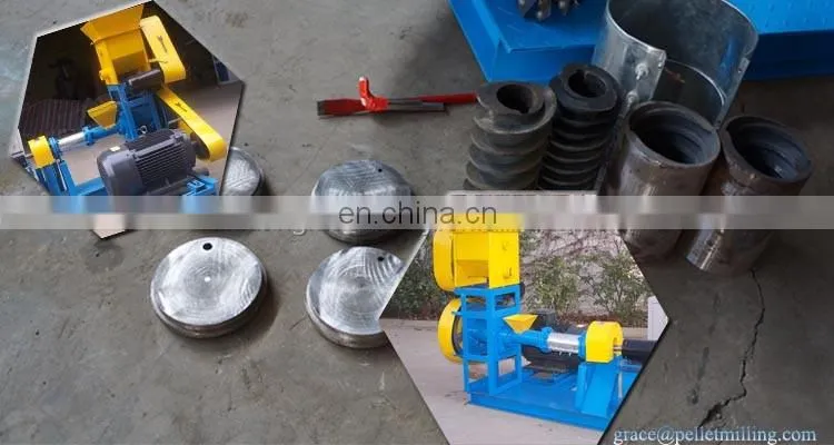 Animal poultry pet dog snack Food floating fish feed pellet Machine