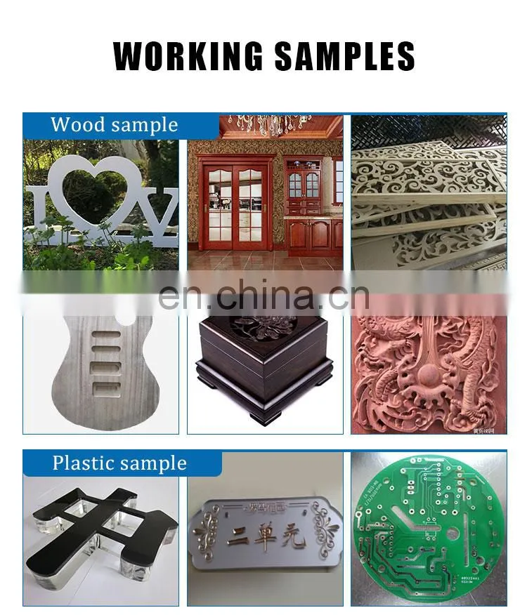 SENKE High Precision MINI CNC Router 24*36 INCH with Rotary for Metal and Non Metal Cylinder Engraving