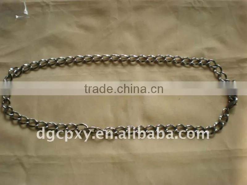 Detachable metal purse chains