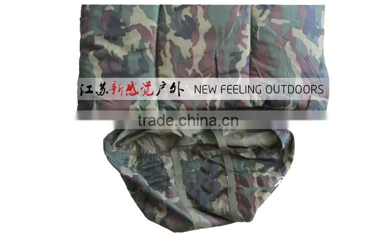 Camouflage Backpacking Cotton Sleeping Bag on Sale