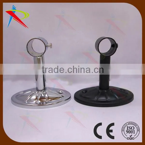 Single&double type curtain pole/rod brackets
