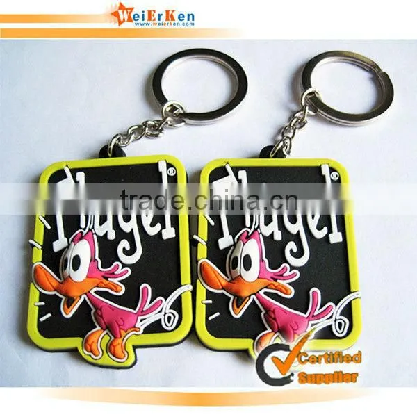2014 world cup Souvenir pu stress ball keychain china supplier