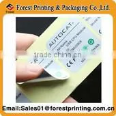 High quality custom personalized,adhesive logo stickers,maker wine bottles 3d hologram sticker label