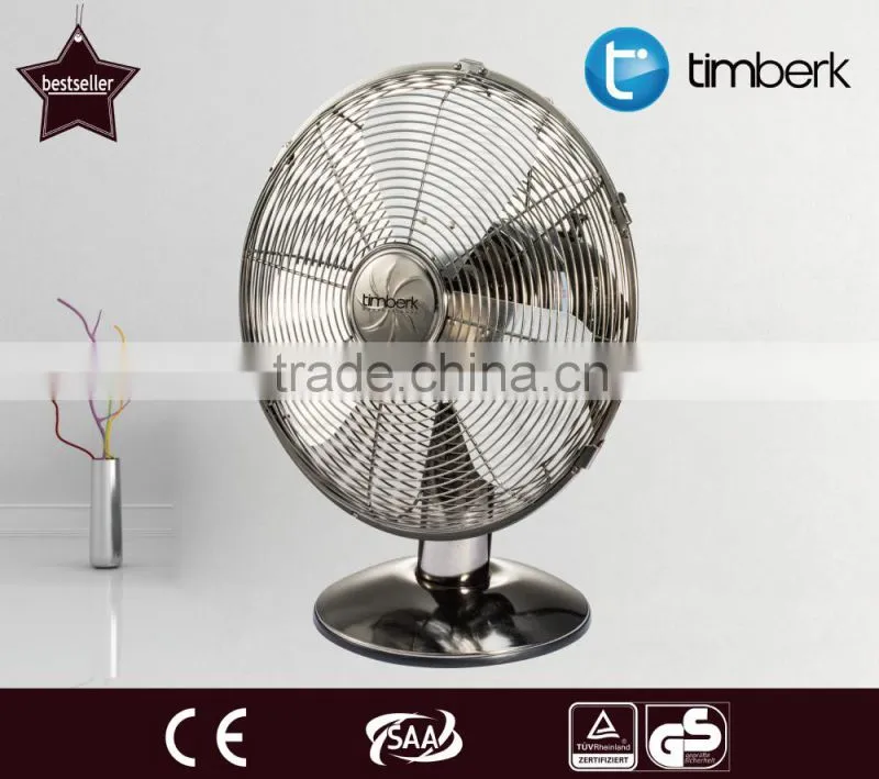 3 speed metal desk fan electric ventilator fan