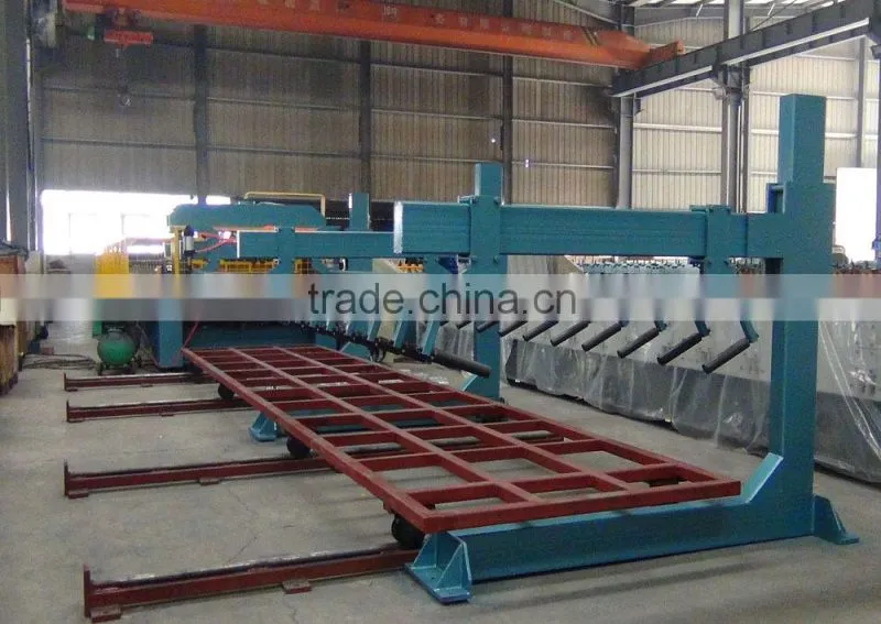 Automatic Stacker High Quality Floor Decking Roll Forming Machine