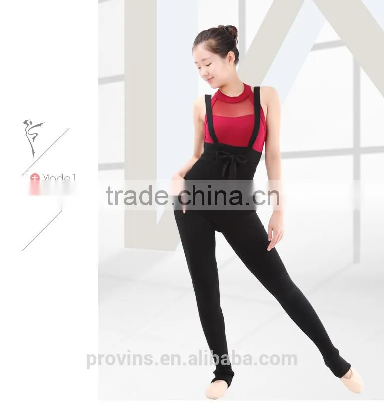 Dance Warm-up Pants Knitted Ballet Dance Wear, Jumpsuits (3517)