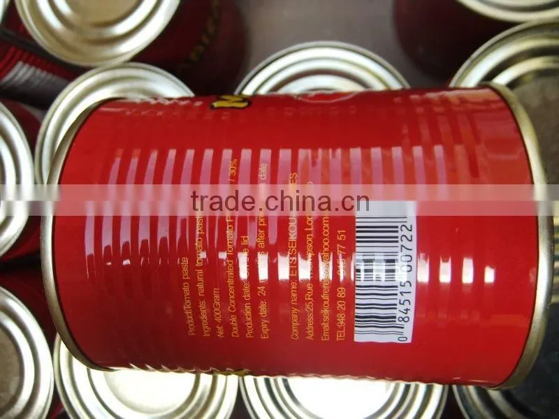 brix 28-30% HALAL canned tomato paste 3kg