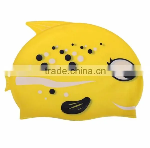 Swimming Cap Silicon Child Diving Waterproof Swimming Cap