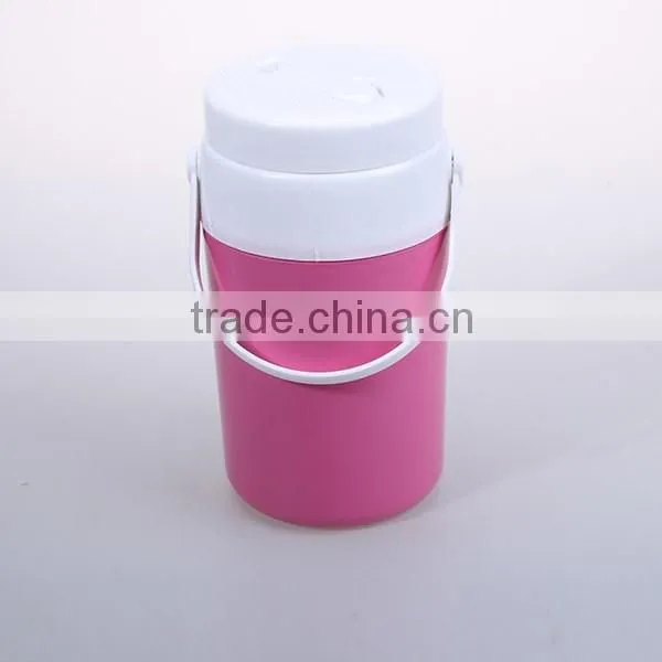 2 Liter large plastic Ice bucket bottle