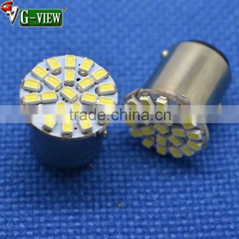 Hotsale superbright t20 w21w led bulb,13smd 5050 led car bulb ,led car light s25
