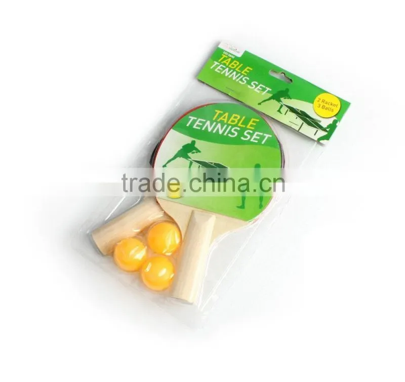 table tennis set
