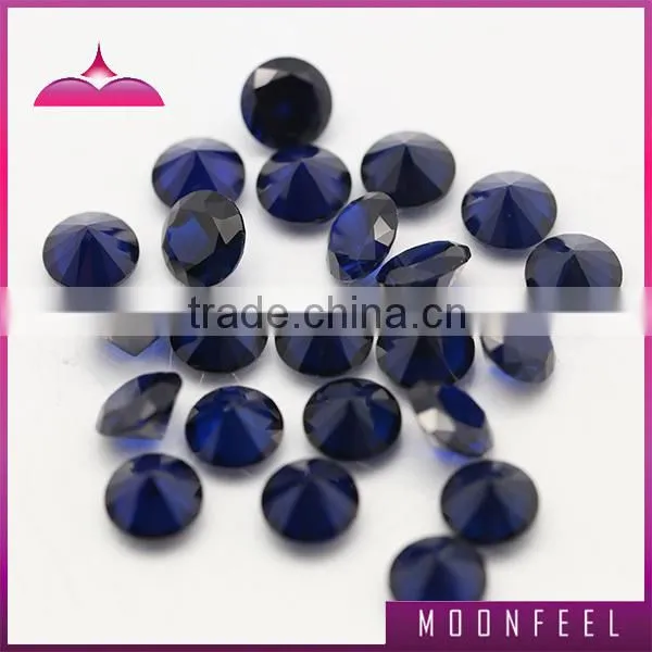 synthetic black sapphire price per carat