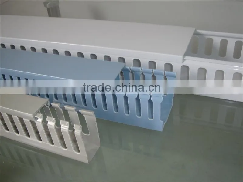 PVC cable trunking production line