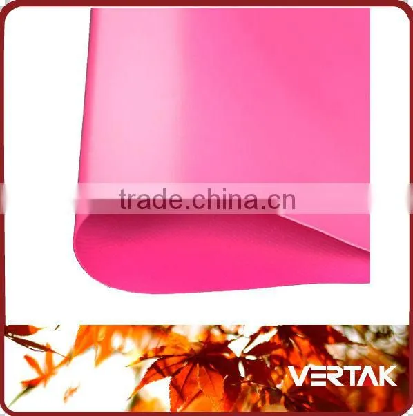 PVC coated polyester tarpaulin in China manufacturer