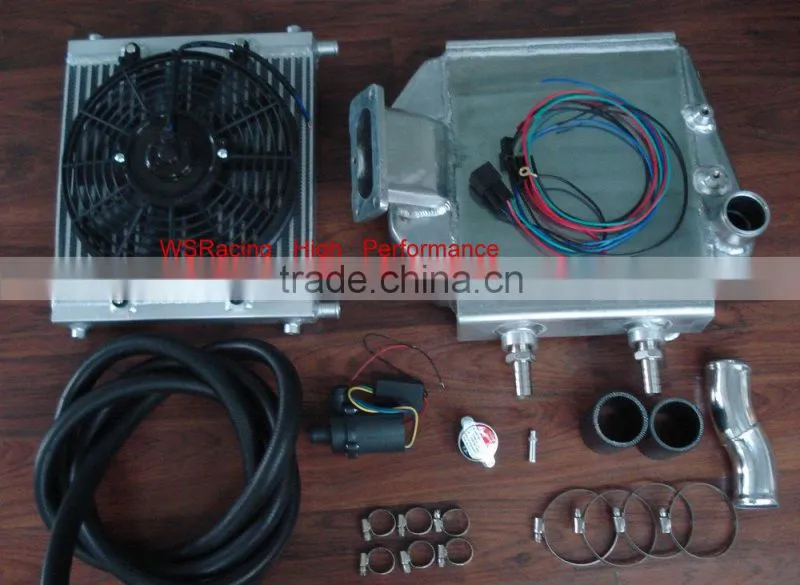 water intercooler kit for toyota landcruiser 80 series 1hz top mount