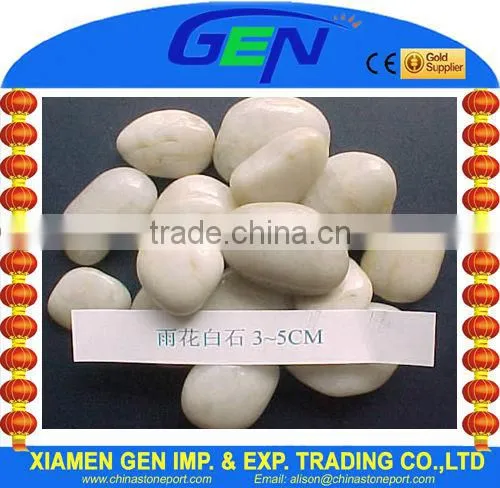 rain white pebbles stone quality price