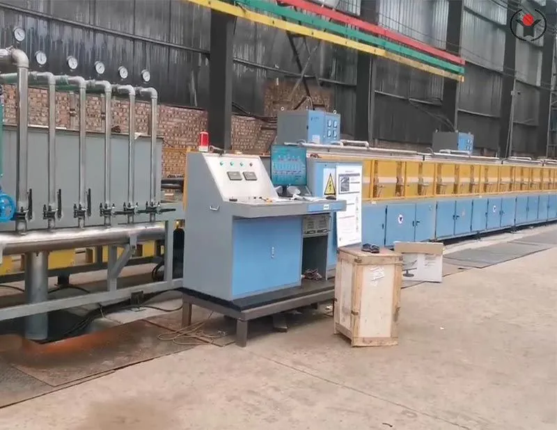 Process Introduction of Long Bar & Rod Quenching and Tempering Production Line