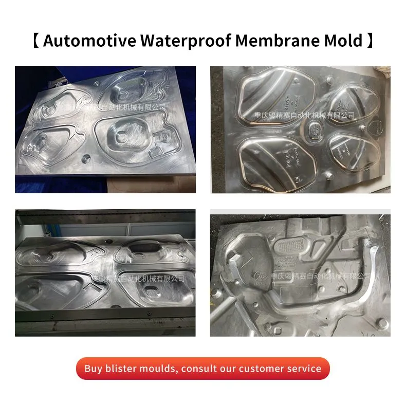 J25-汽车防水膜 吸塑机模具
