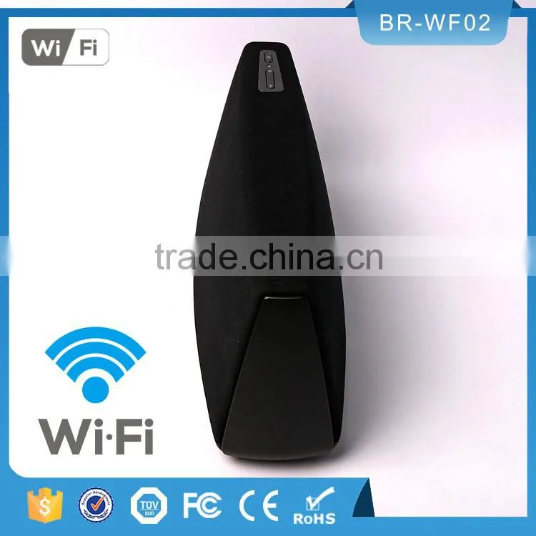 wholesale active 2 channels Sound System 3D stereo wireless wifi microphone speaker