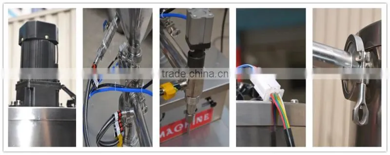 Multipurpose Filling Machine With Heating And Mixing HX-108HM