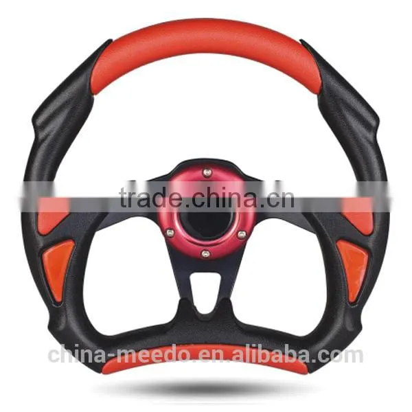 Simple fashion international fan low-key luxury connotation Universal PU car steering wheels