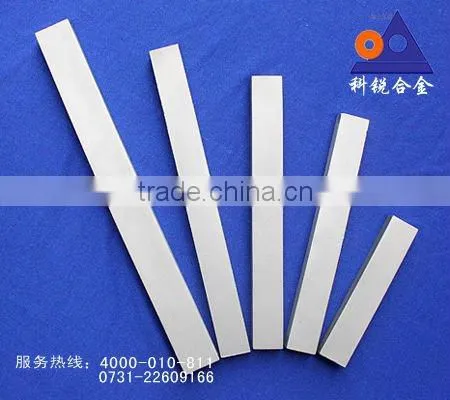 tungsten carbide bar & strips for sand-making machine