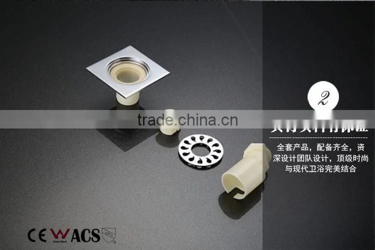 Supply all kinds of square washing machine floor drainer
