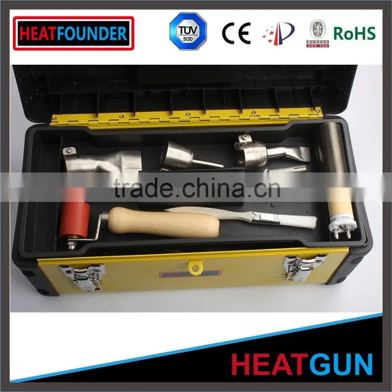 Hot air welder
