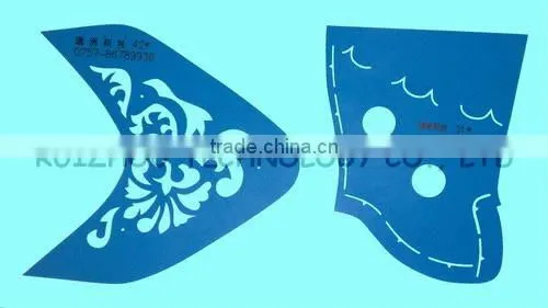 Versatile garment model blade cutting plotter