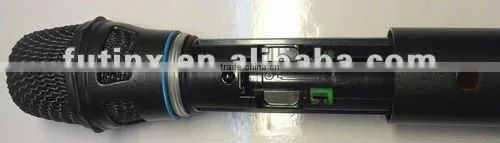 OK-92 Dual Channels/UHF PLL 32/99 channels wireless microphone