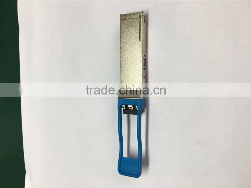 nice quality 4 CWDM lanes 10km 40G QSFP+ LR4 Duplex LC Transceiver