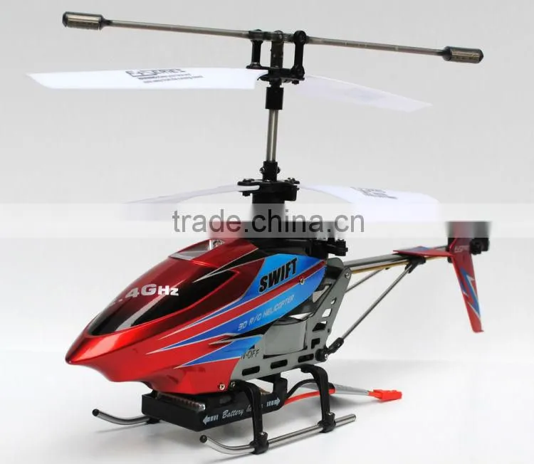 F162 2.4G 4 Channel RC Helicopter Metal Remote Control Helicopter Gyro RTF