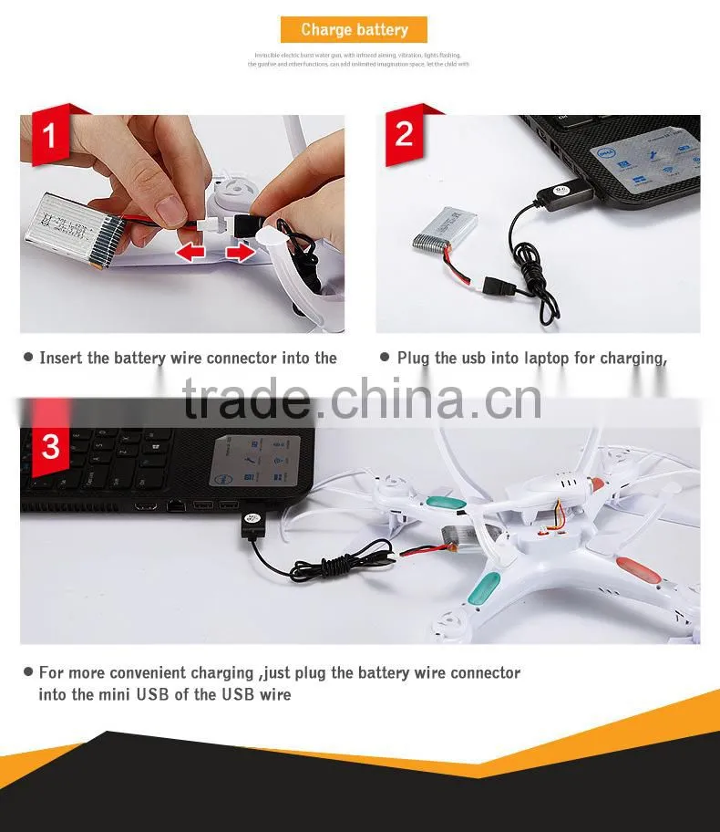 factory price 2.4G 4CH 6-axis wifi 2MP HD Camera UFO drone syma x5sw