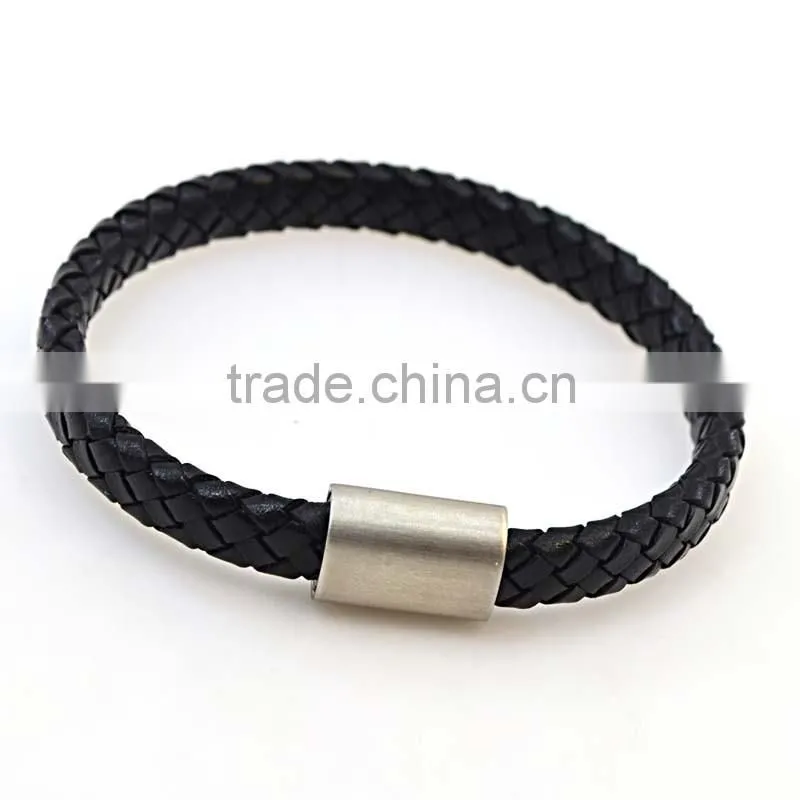 Unisex Leather Bracelets Bangles Men Women Vintage Bracelet Of Leather