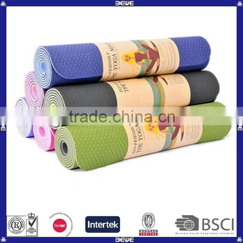 New Arrival Cheap OEM 3/4/5/6/7/8/9/10mm NBR Yoga mat