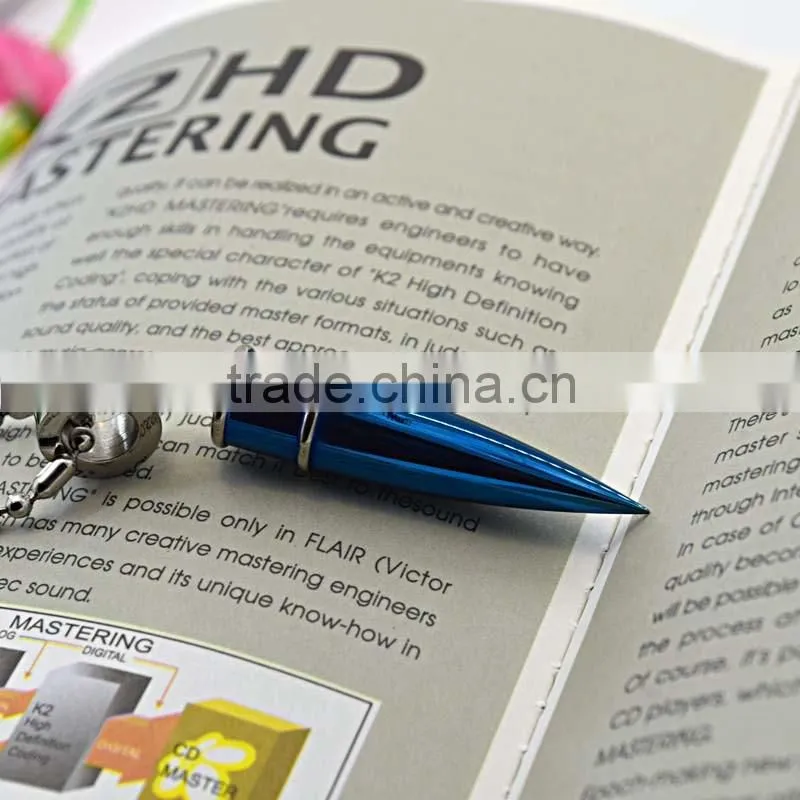 China Jewelry Wholesale Hand Made Jewelry Pen Head Steel Pendants